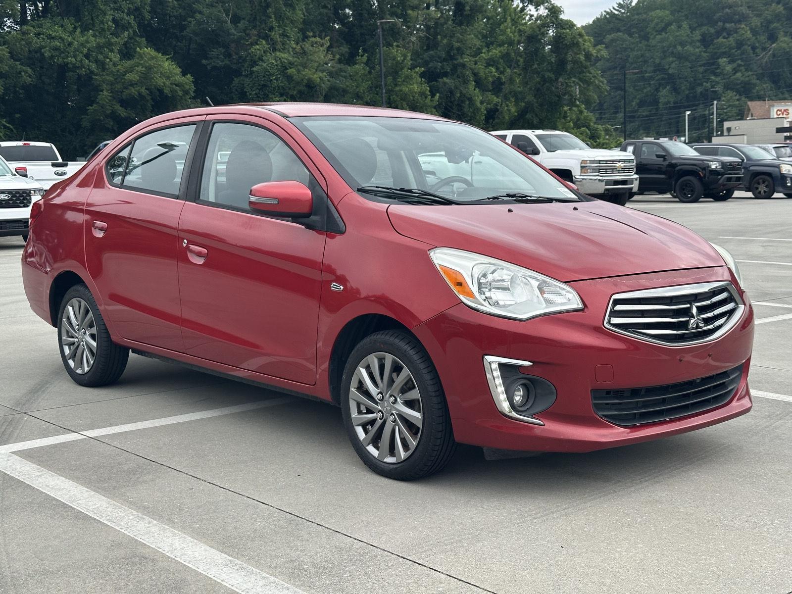 DUVALL OF FRANKLIN INC - 2018-MITSUBISHI-MIRAGE-G4-CLAYTON-GA-Stock=108745