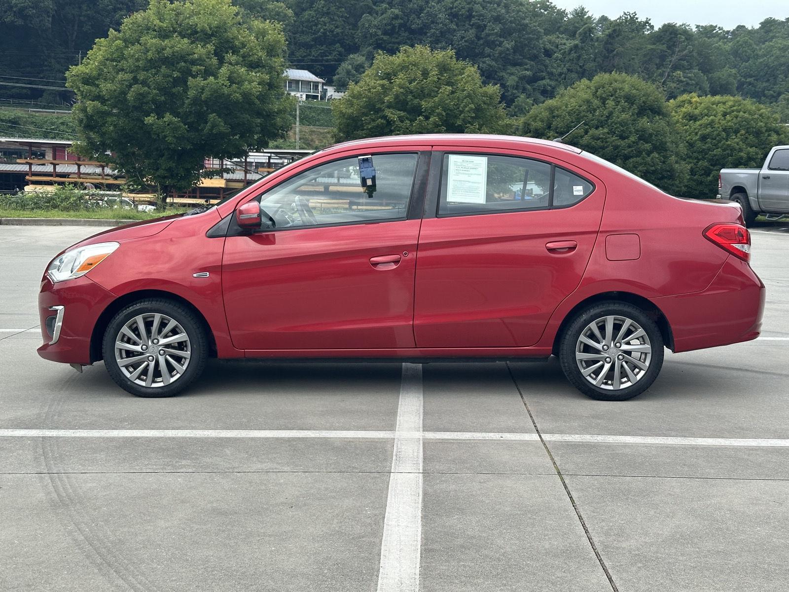 DUVALL OF FRANKLIN INC - Used vehicle - SEDAN MITSUBISHI MIRAGE G4 2018