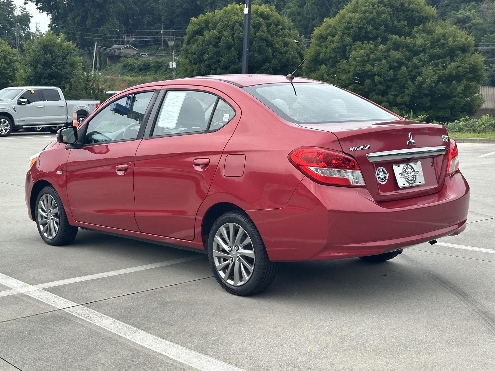 DUVALL OF FRANKLIN INC - Used vehicle - SEDAN MITSUBISHI MIRAGE G4 2018