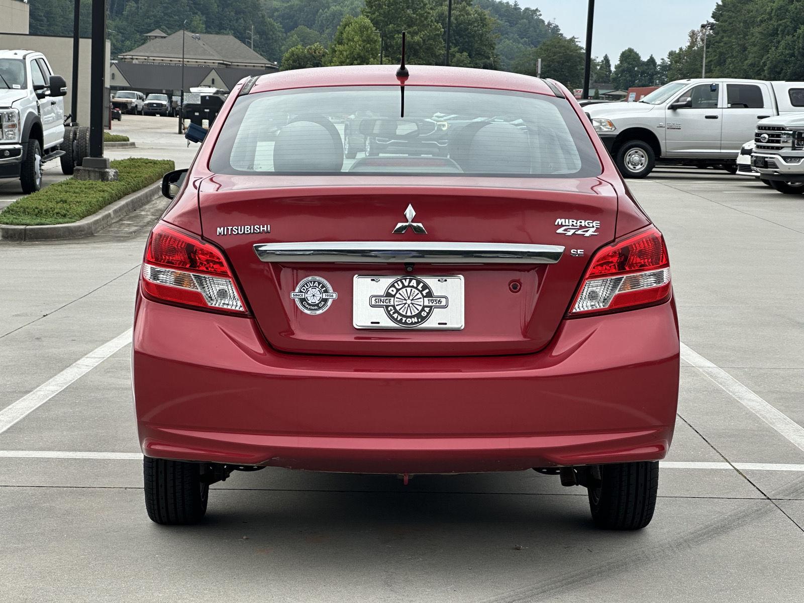 DUVALL OF FRANKLIN INC - Used vehicle - SEDAN MITSUBISHI MIRAGE G4 2018