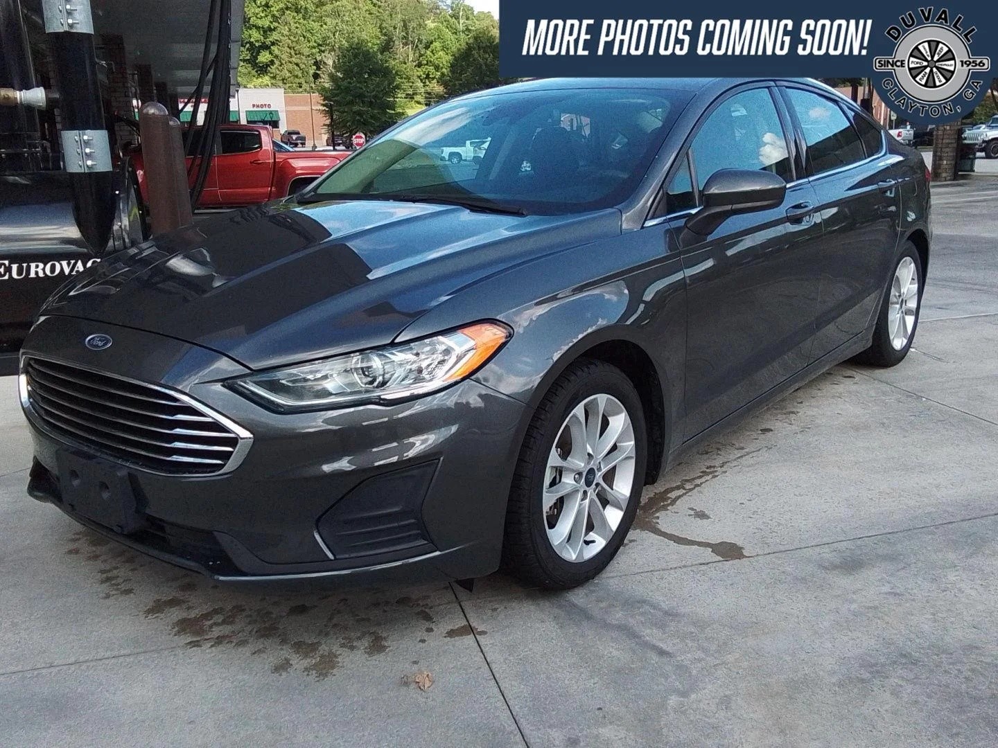 DUVALL OF FRANKLIN INC - 2020-FORD-FUSION-HYBRID-FRANKLIN-NC-Stock=108746