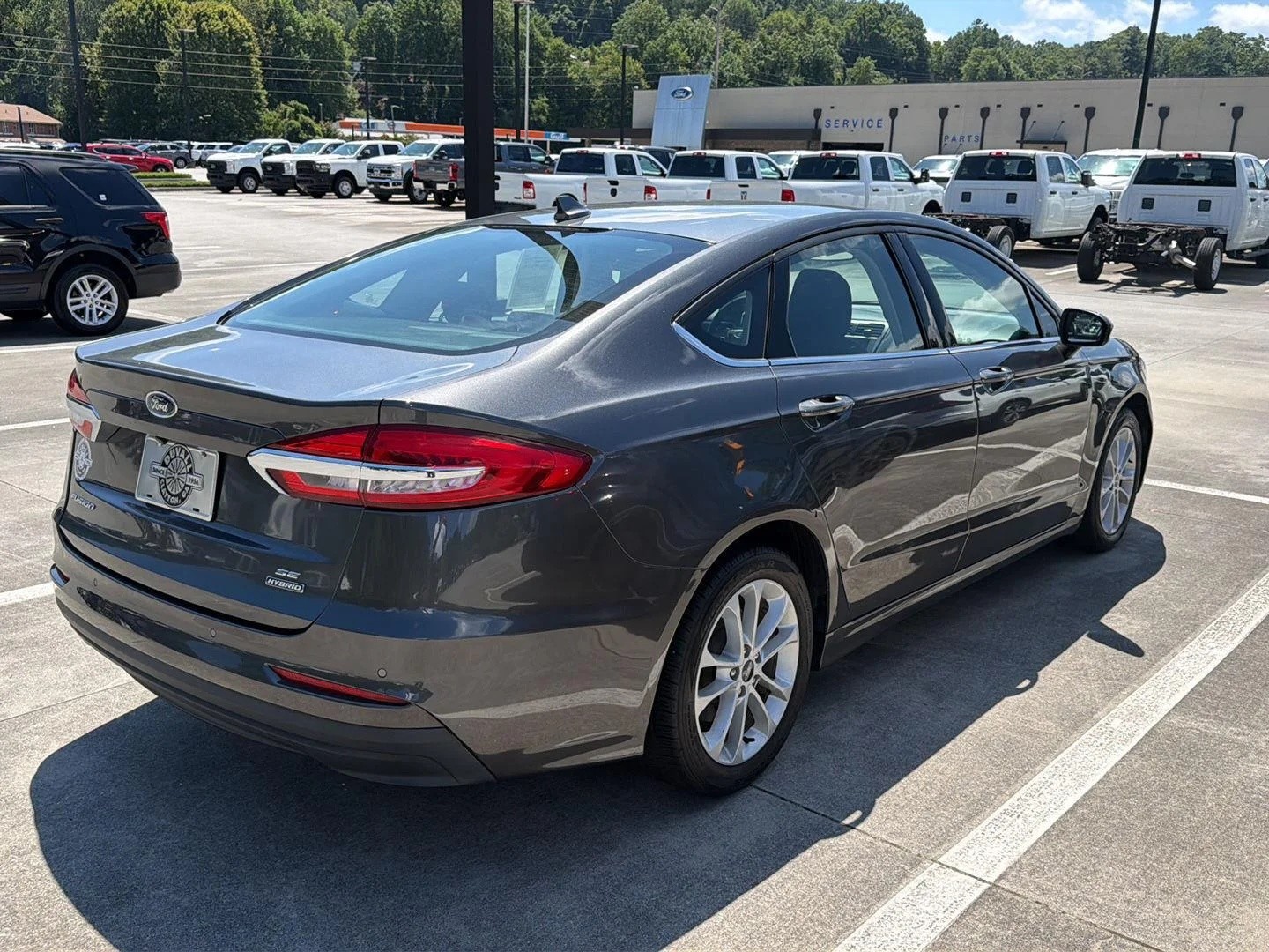 DUVALL OF FRANKLIN INC - Used vehicle - SEDAN FORD FUSION HYBRID 2020