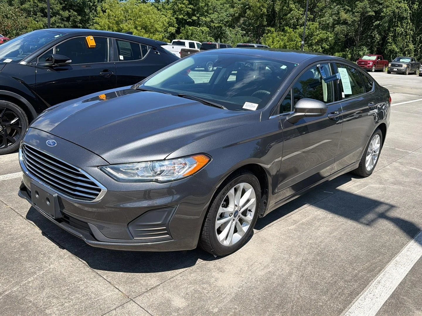 DUVALL OF FRANKLIN INC - Used vehicle - SEDAN FORD FUSION HYBRID 2020