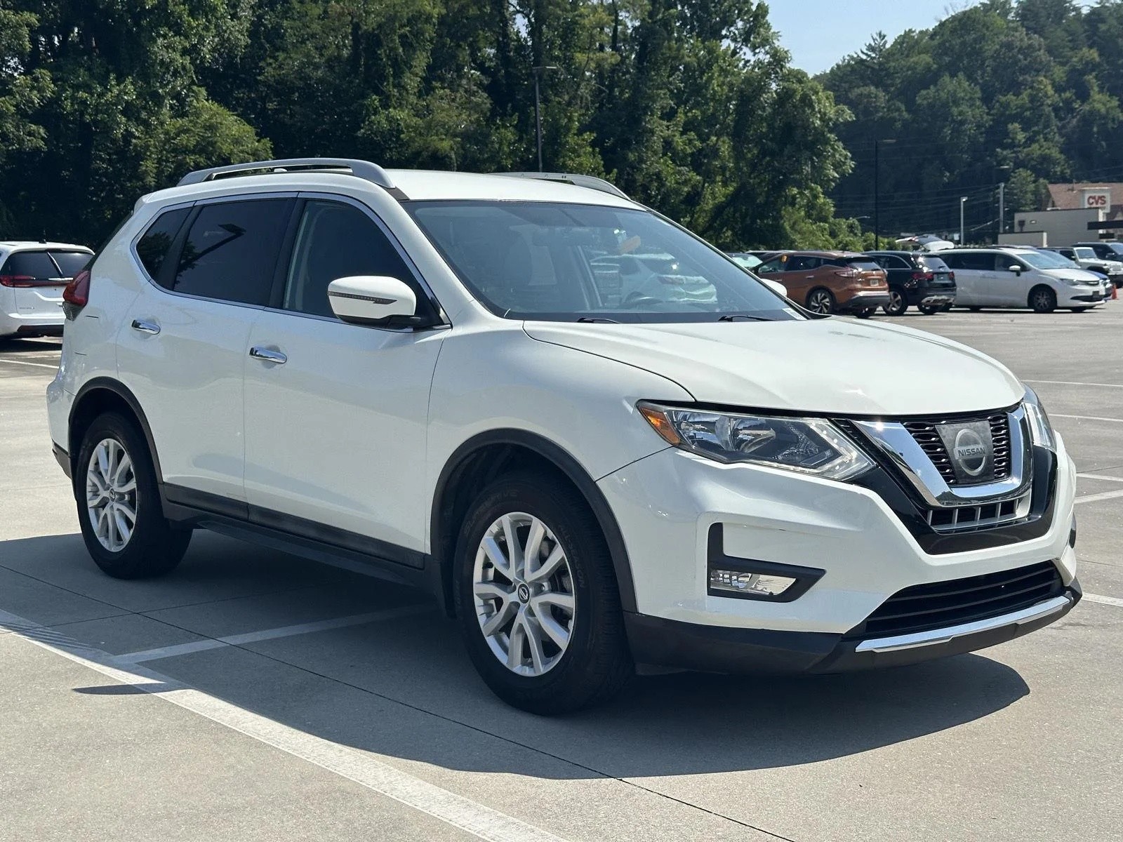DUVALL OF FRANKLIN INC - 2017-NISSAN-ROGUE-FRANKLIN-NC-Stock=108747
