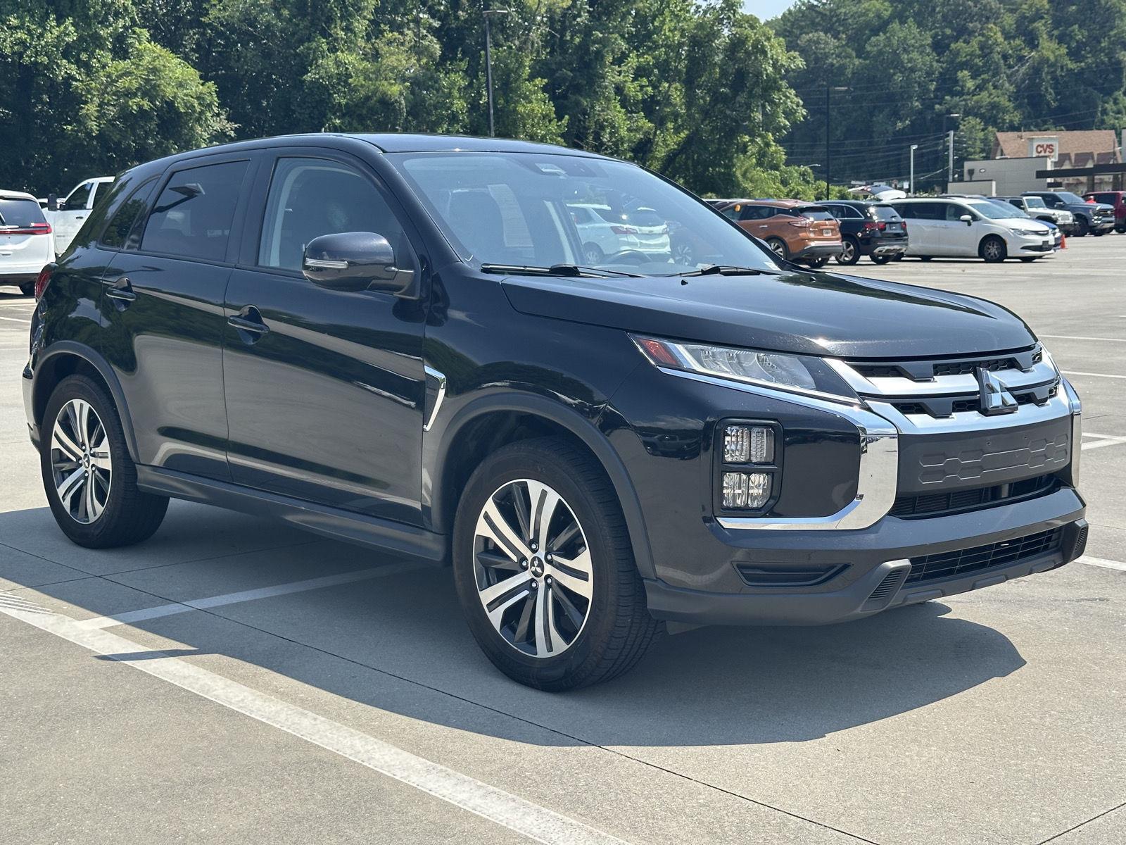 DUVALL OF FRANKLIN INC - Used vehicle - SUV MITSUBISHI OUTLANDER SPORT 2021