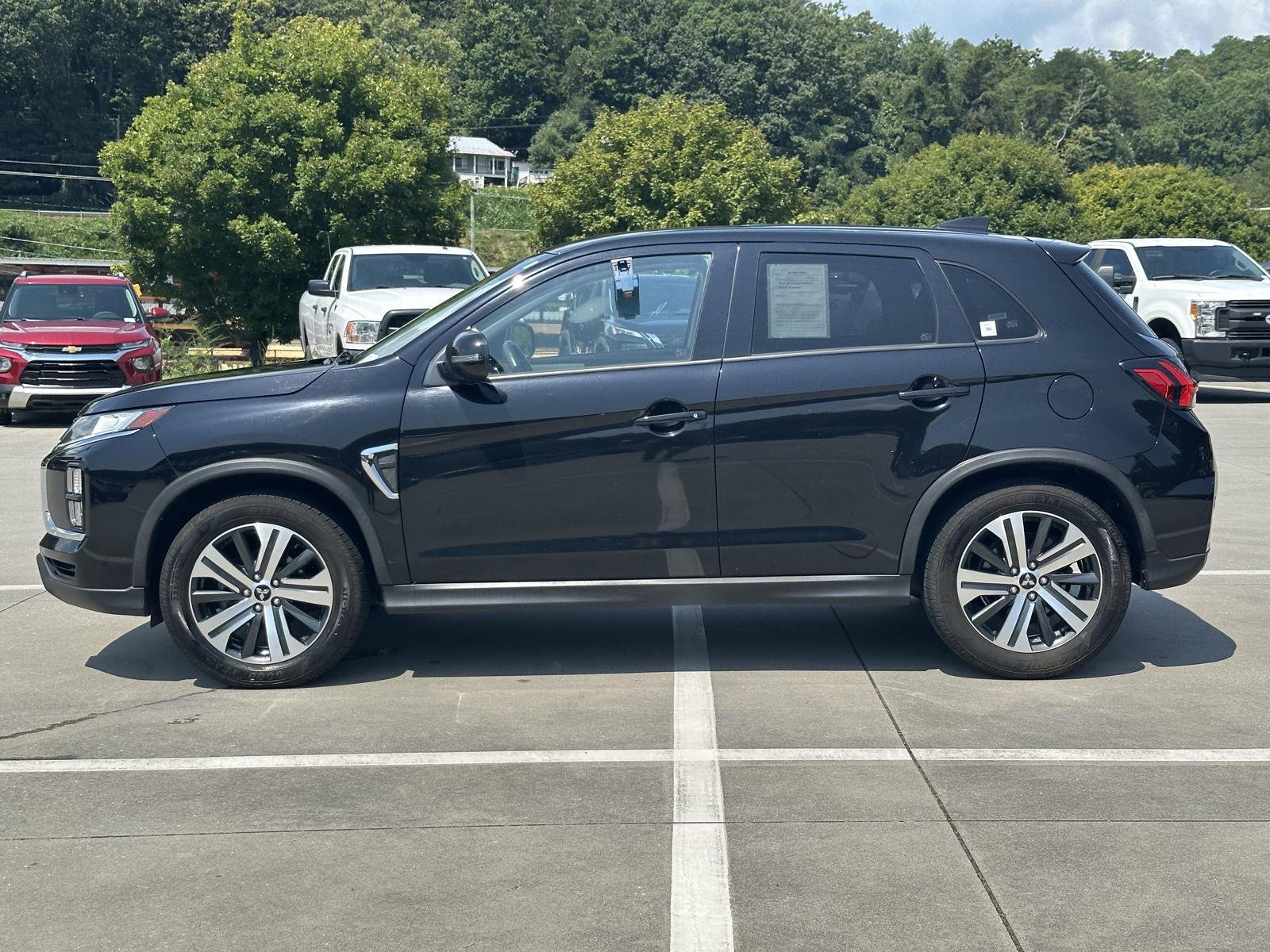 DUVALL OF FRANKLIN INC - Used vehicle - SUV MITSUBISHI OUTLANDER SPORT 2021