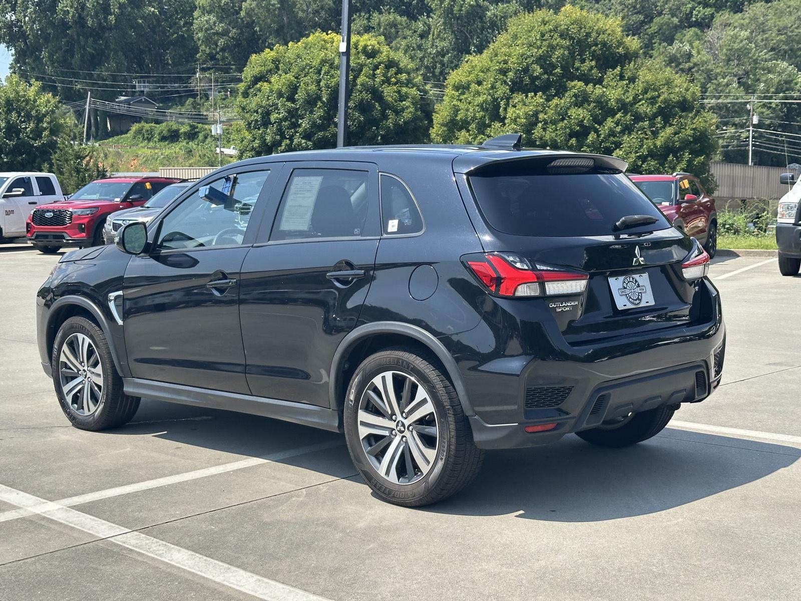 DUVALL OF FRANKLIN INC - Used vehicle - SUV MITSUBISHI OUTLANDER SPORT 2021