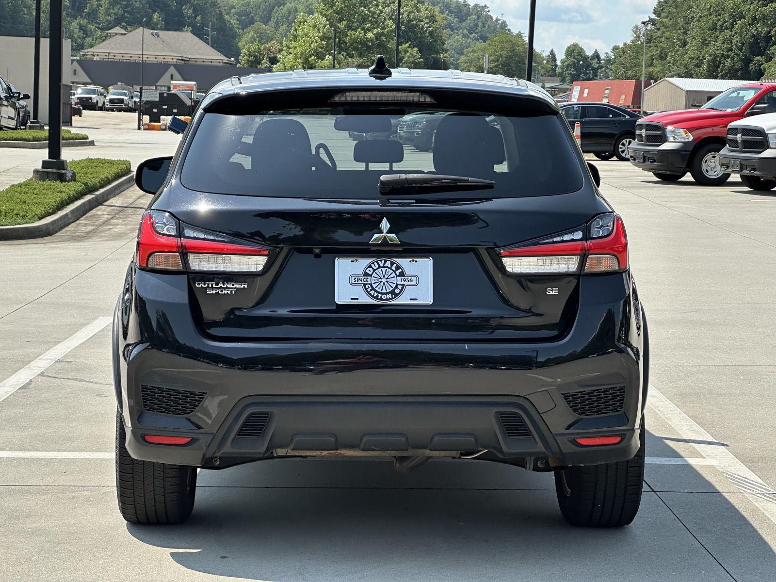 DUVALL OF FRANKLIN INC - Used vehicle - SUV MITSUBISHI OUTLANDER SPORT 2021
