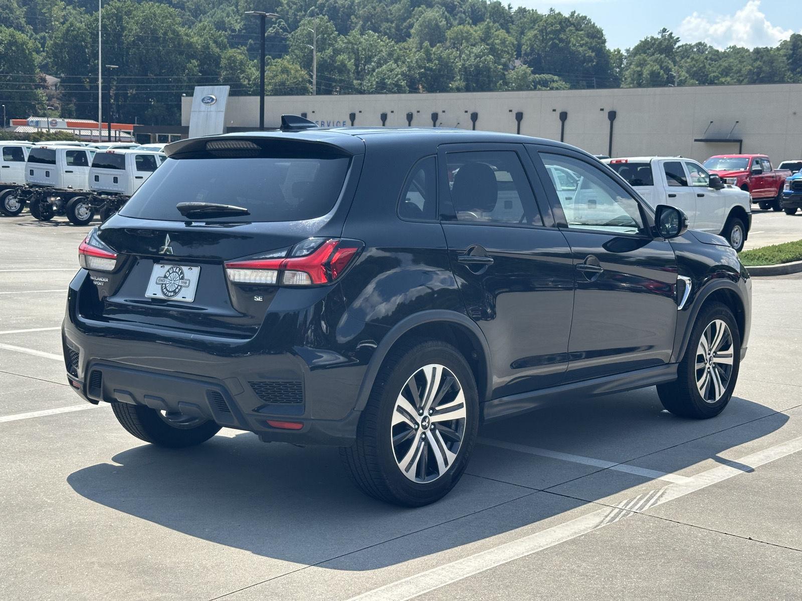 DUVALL OF FRANKLIN INC - Used vehicle - SUV MITSUBISHI OUTLANDER SPORT 2021
