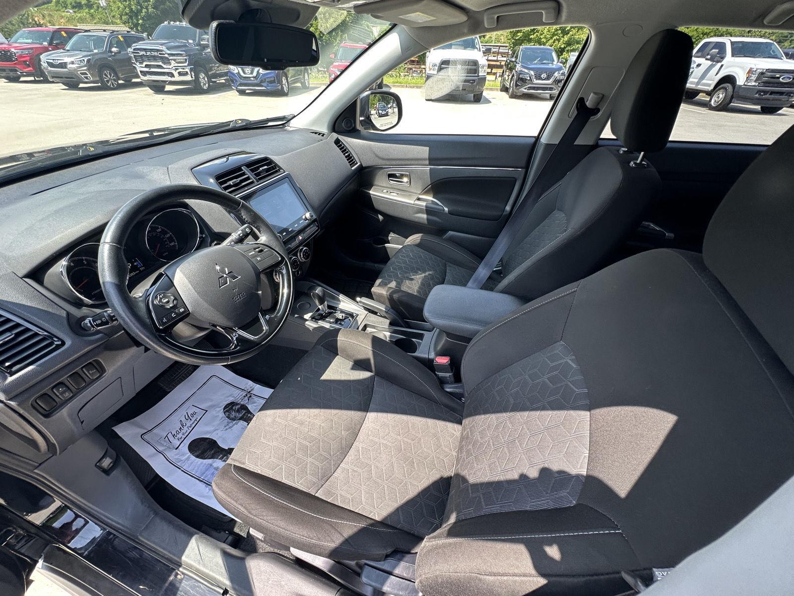 DUVALL OF FRANKLIN INC - Used vehicle - SUV MITSUBISHI OUTLANDER SPORT 2021