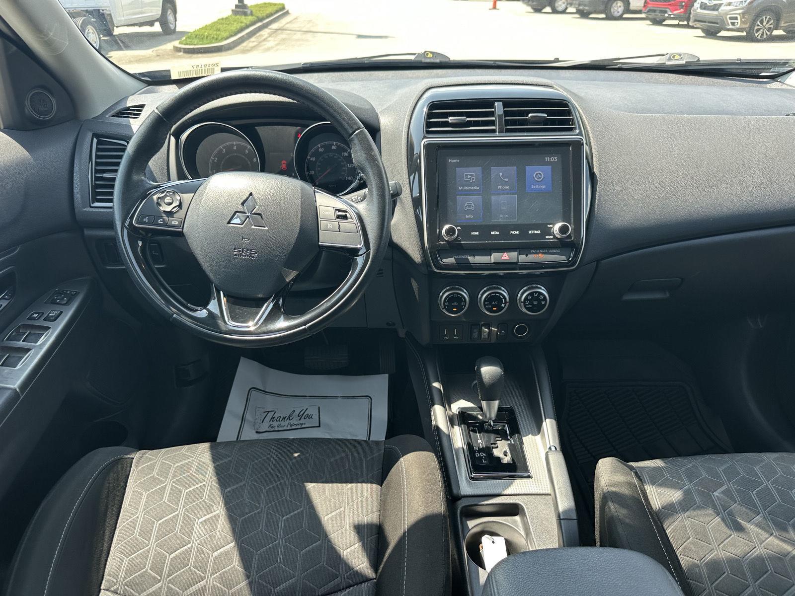 DUVALL OF FRANKLIN INC - Used vehicle - SUV MITSUBISHI OUTLANDER SPORT 2021