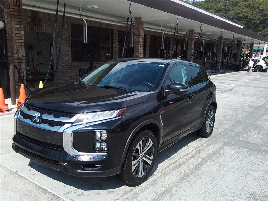 DUVALL OF FRANKLIN INC - Used vehicle - SUV MITSUBISHI OUTLANDER SPORT 2021
