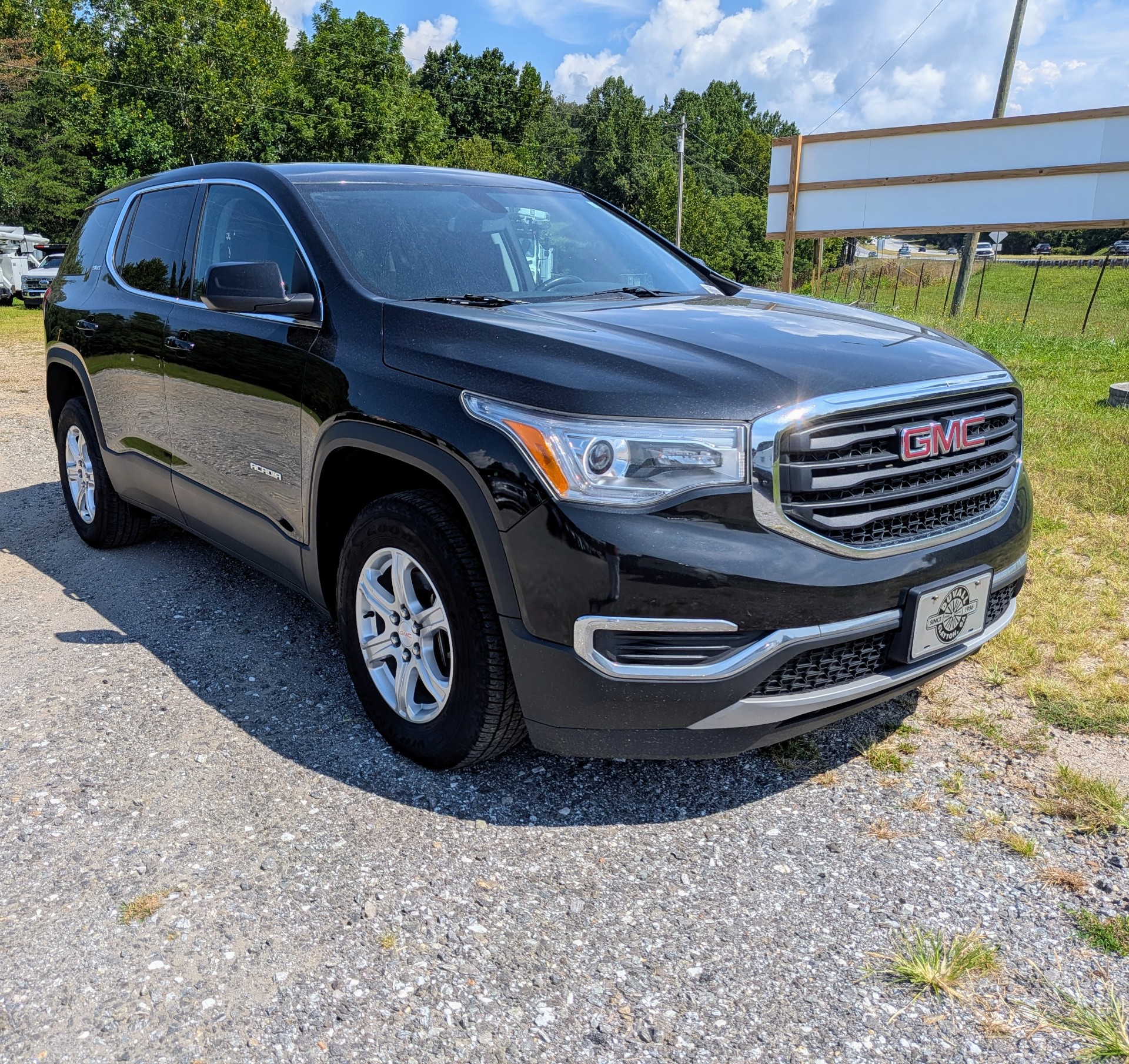 DUVALL OF FRANKLIN INC - 2019-GMC-ACADIA-FRANKLIN-NC-Stock=108752