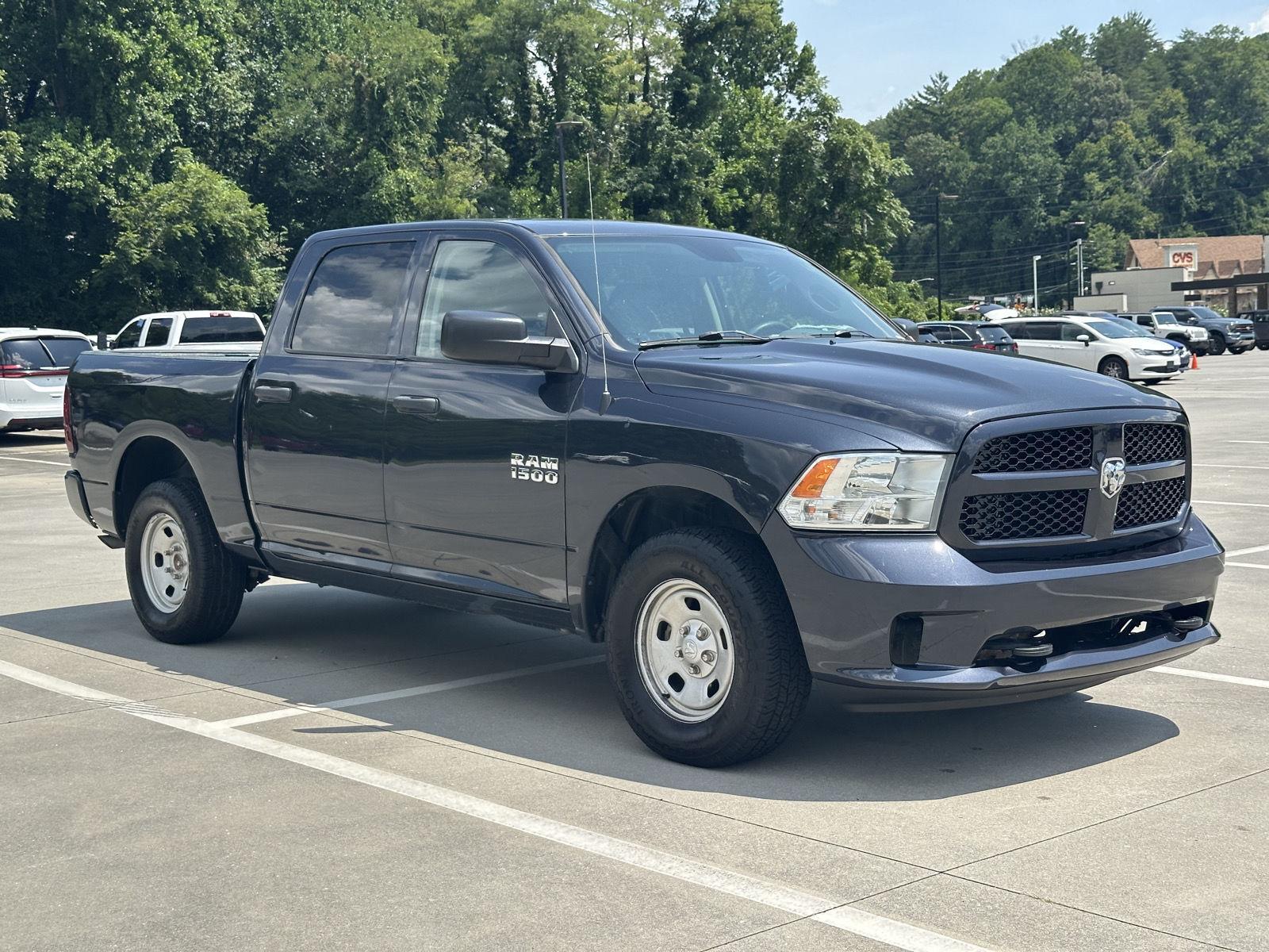 DUVALL OF FRANKLIN INC - Used vehicle - TRUCK RAM 1500 2018
