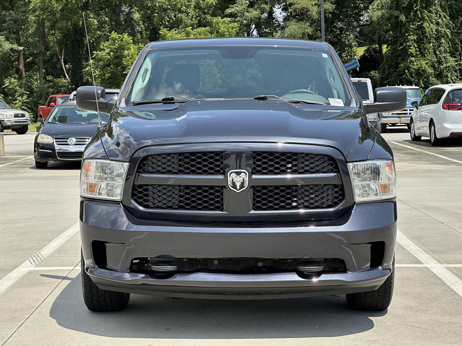 DUVALL OF FRANKLIN INC - Used vehicle - TRUCK RAM 1500 2018