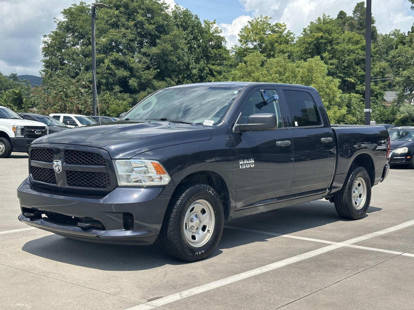 DUVALL OF FRANKLIN INC - Used vehicle - TRUCK RAM 1500 2018