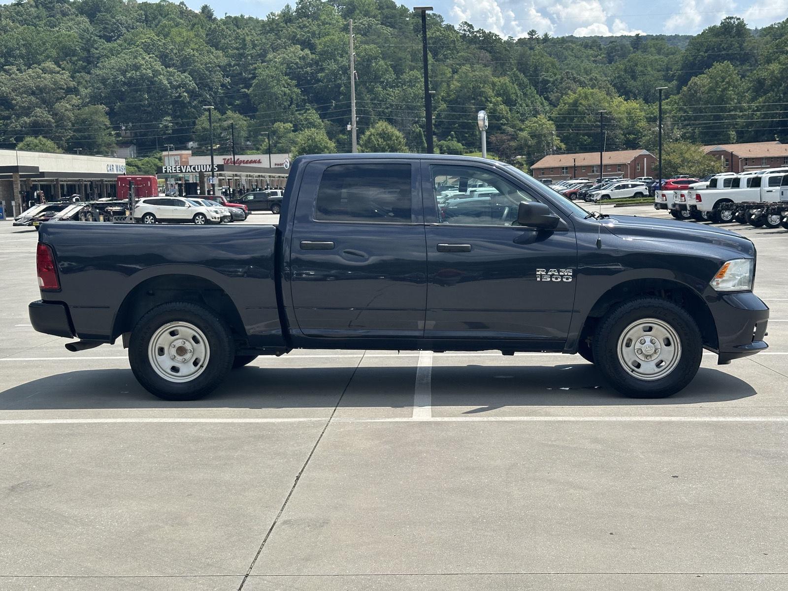 DUVALL OF FRANKLIN INC - Used vehicle - TRUCK RAM 1500 2018