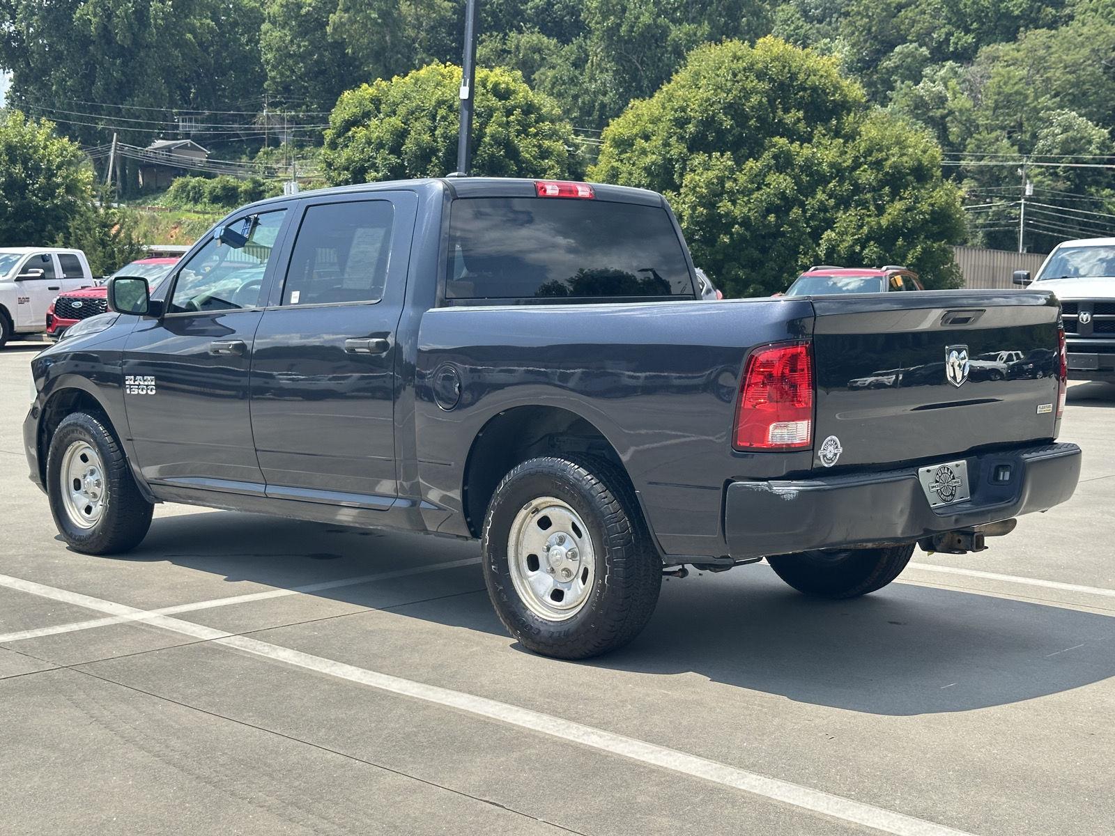 DUVALL OF FRANKLIN INC - Used vehicle - TRUCK RAM 1500 2018