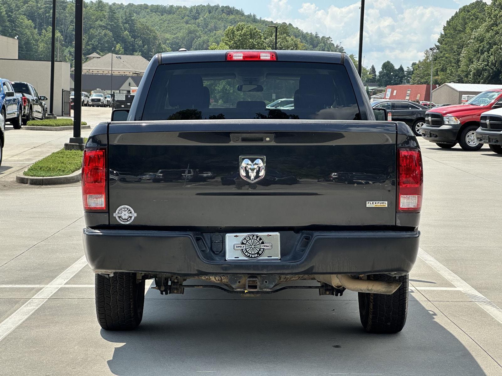 DUVALL OF FRANKLIN INC - Used vehicle - TRUCK RAM 1500 2018