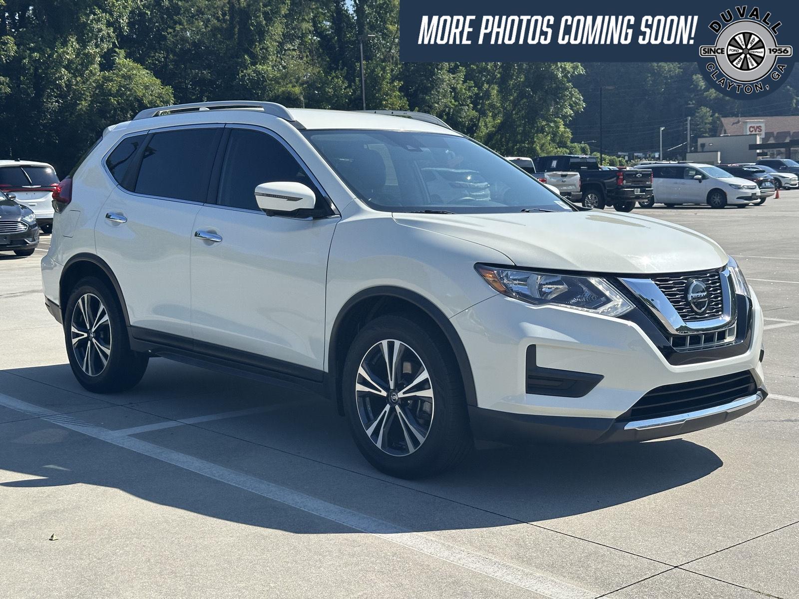 DUVALL OF FRANKLIN INC - 2020-NISSAN-ROGUE-CLAYTON-GA-Stock=108759