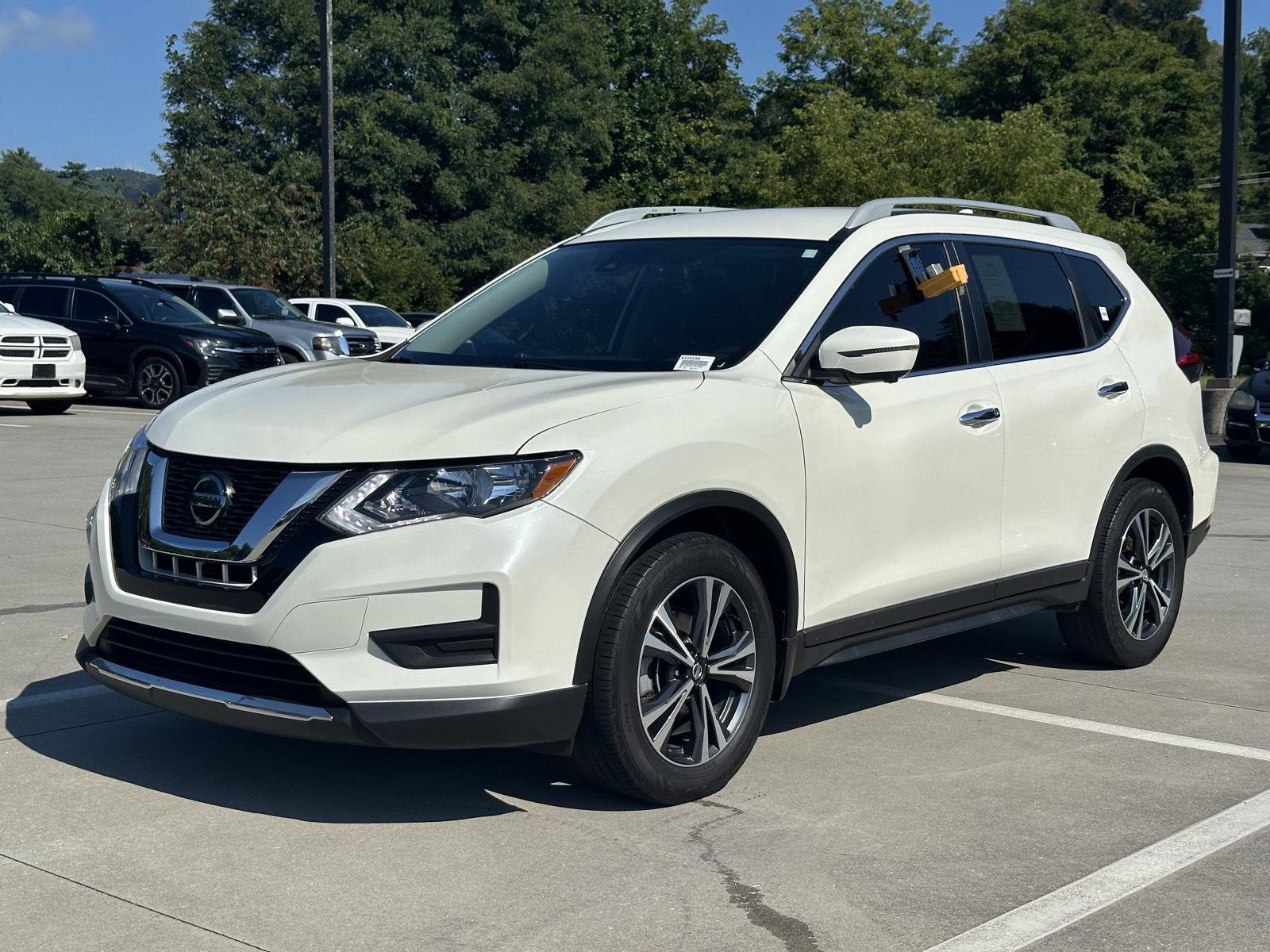 DUVALL OF FRANKLIN INC - Used vehicle - SUV NISSAN ROGUE 2020