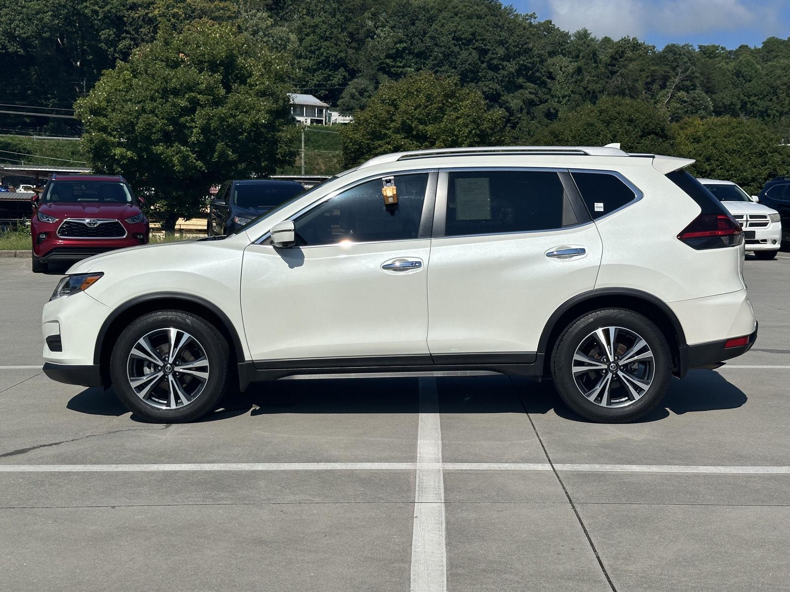 DUVALL OF FRANKLIN INC - Used vehicle - SUV NISSAN ROGUE 2020