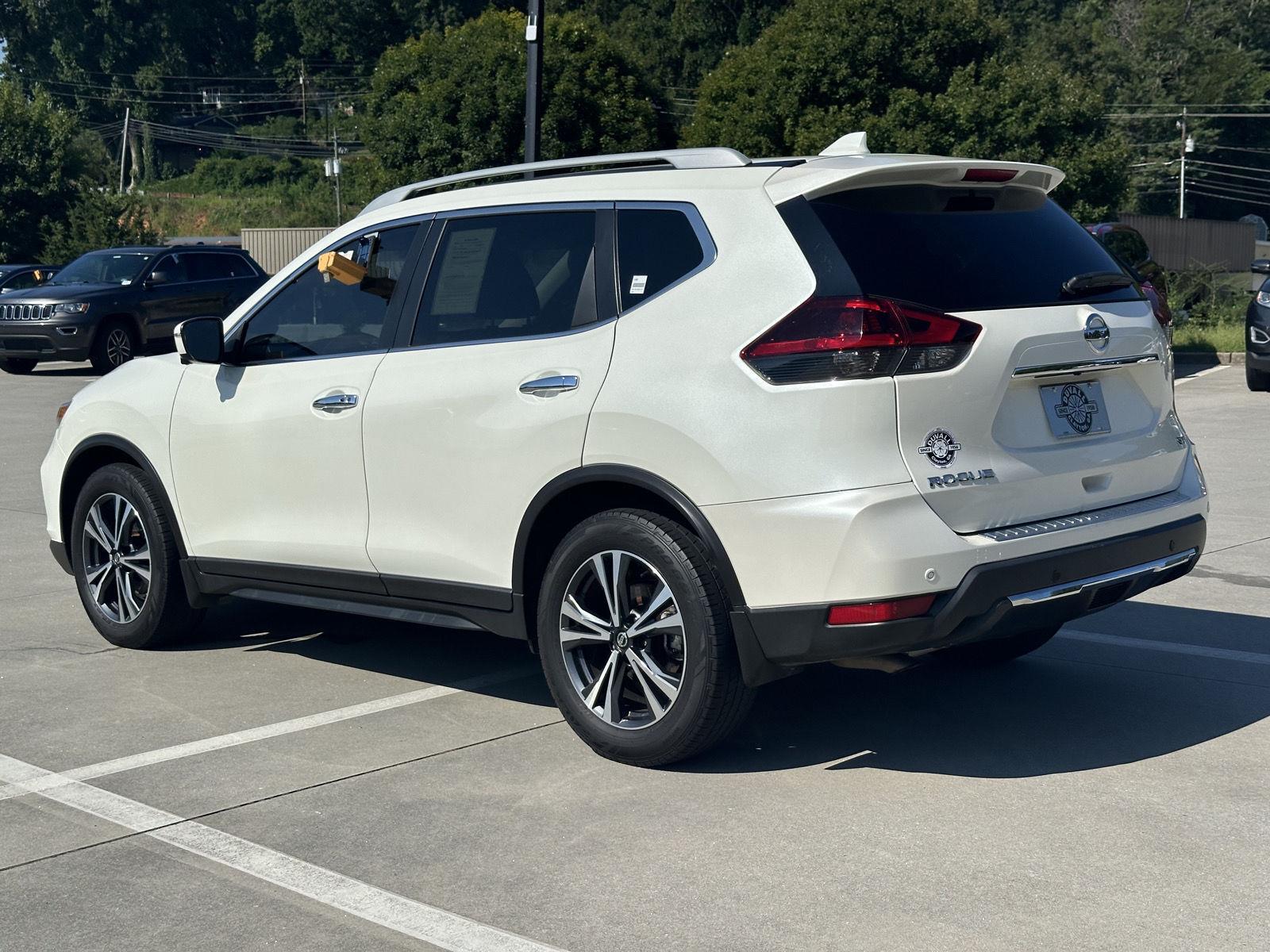 DUVALL OF FRANKLIN INC - Used vehicle - SUV NISSAN ROGUE 2020