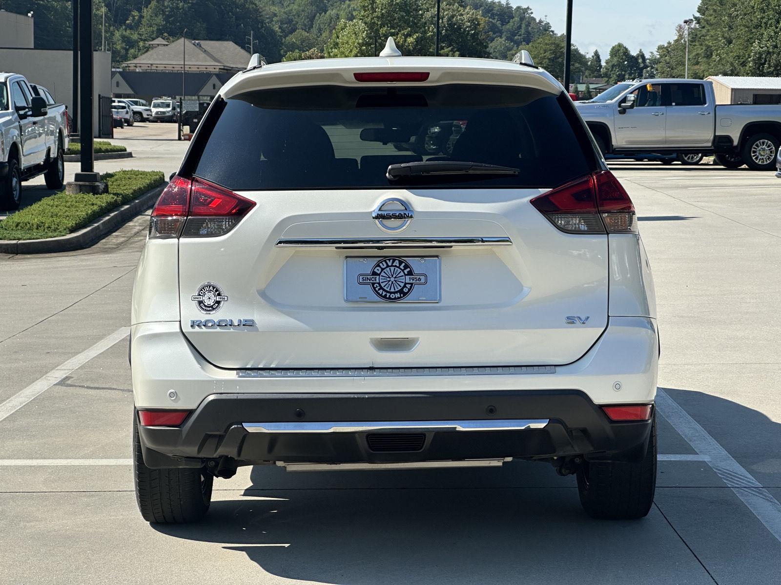 DUVALL OF FRANKLIN INC - Used vehicle - SUV NISSAN ROGUE 2020
