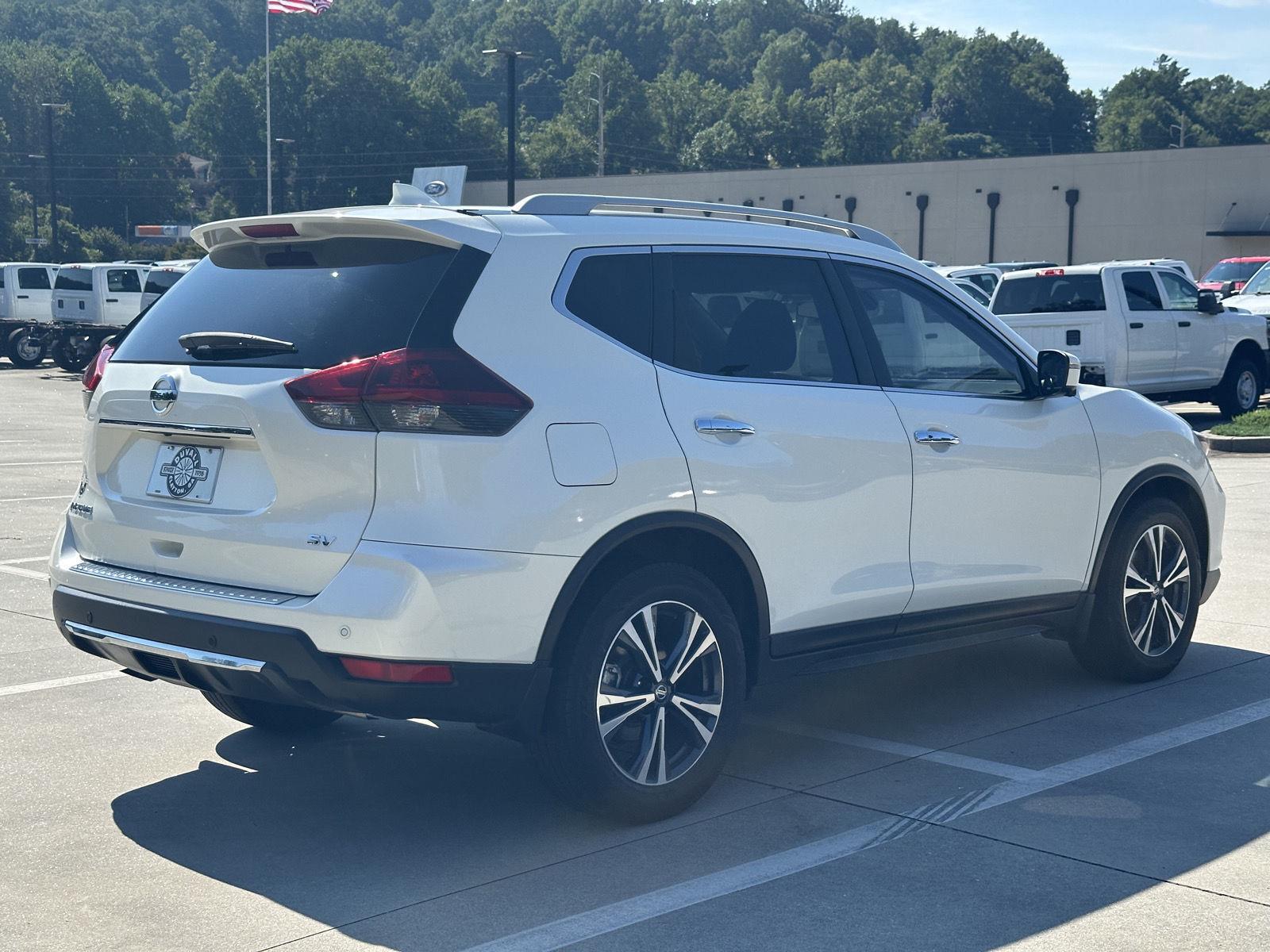 DUVALL OF FRANKLIN INC - Used vehicle - SUV NISSAN ROGUE 2020