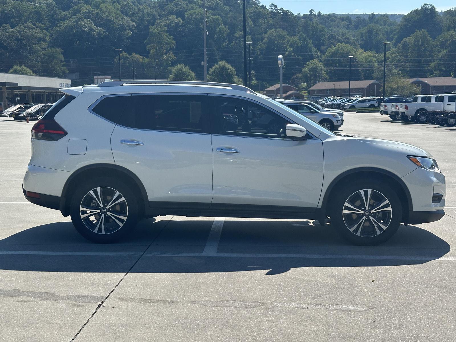 DUVALL OF FRANKLIN INC - Used vehicle - SUV NISSAN ROGUE 2020