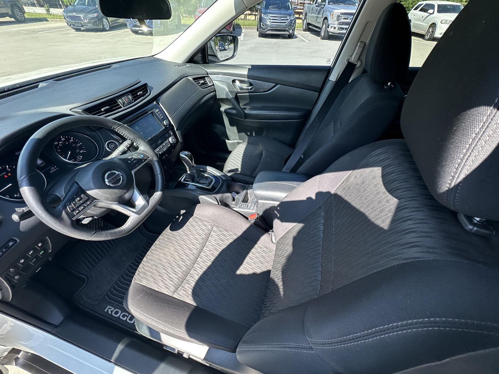 DUVALL OF FRANKLIN INC - Used vehicle - SUV NISSAN ROGUE 2020