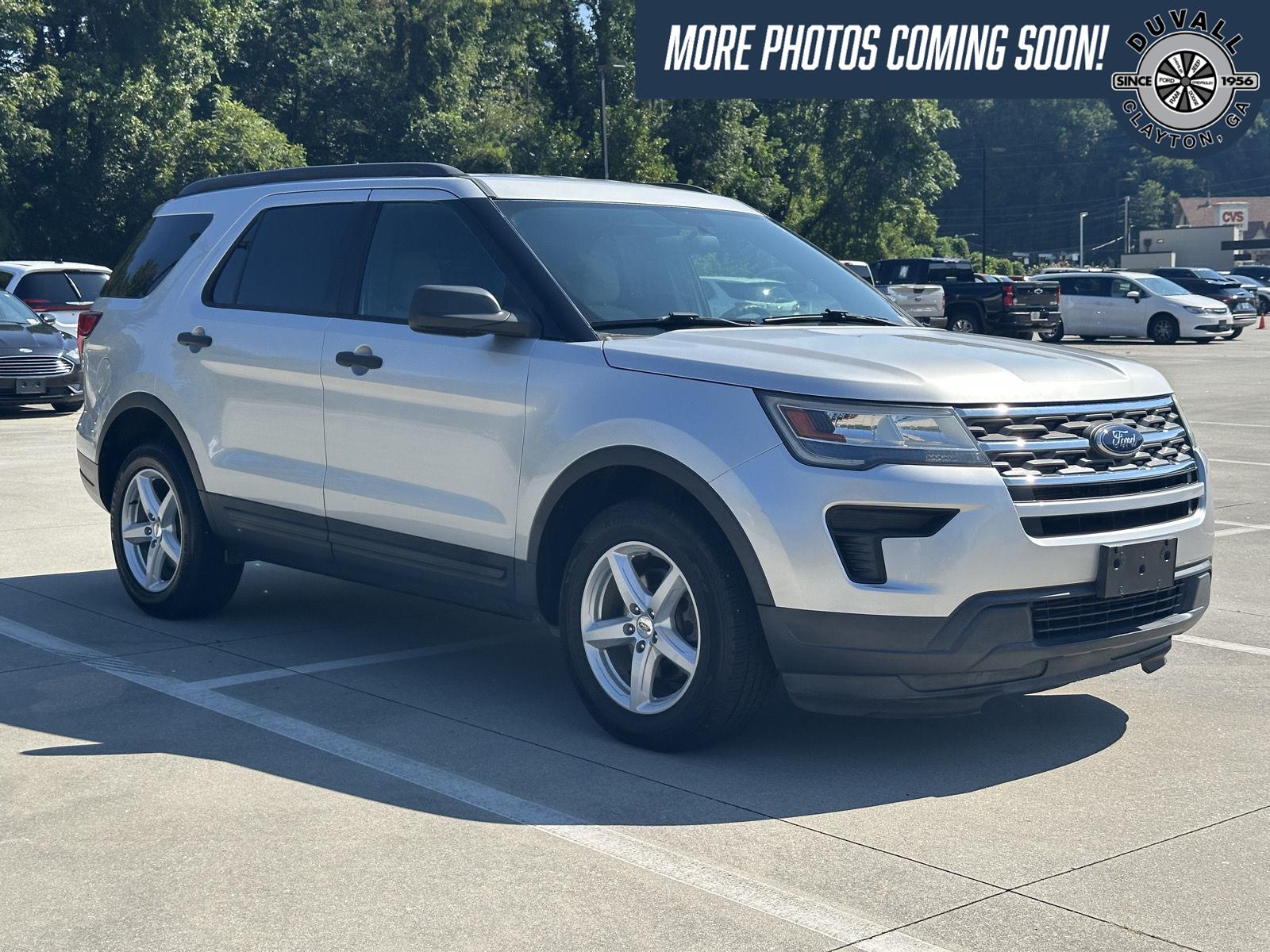 DUVALL OF FRANKLIN INC - 2019-FORD-EXPLORER-CLAYTON-GA-Stock=108766