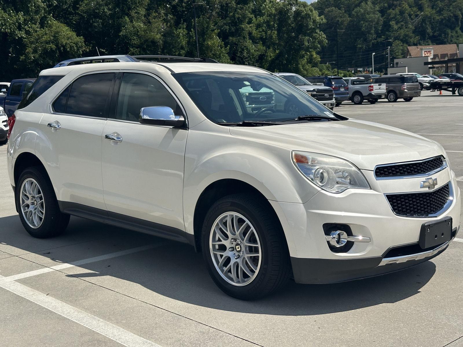 DUVALL OF FRANKLIN INC - Used vehicle - SUV CHEVROLET EQUINOX 2014