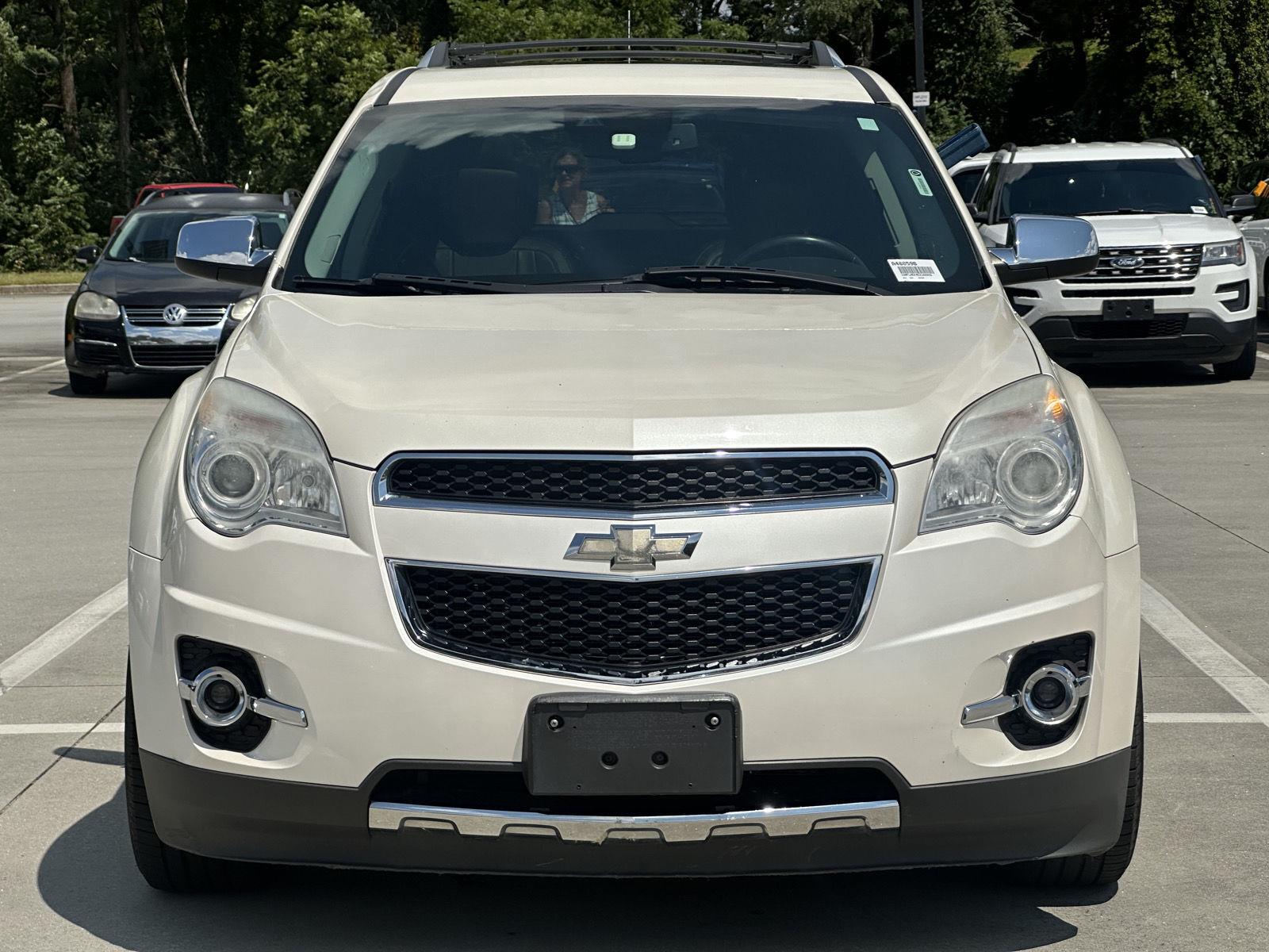 DUVALL OF FRANKLIN INC - Used vehicle - SUV CHEVROLET EQUINOX 2014