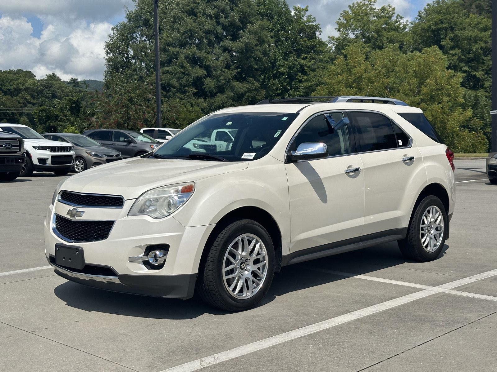 DUVALL OF FRANKLIN INC - Used vehicle - SUV CHEVROLET EQUINOX 2014
