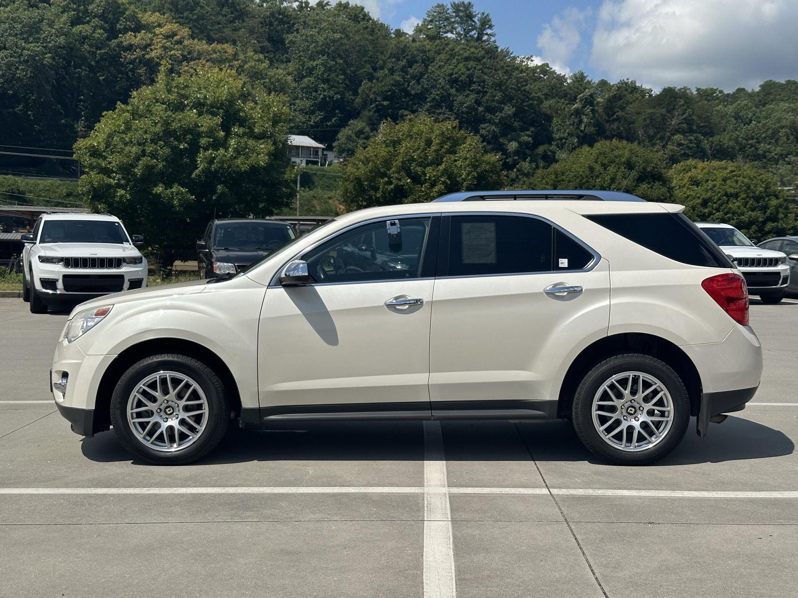DUVALL OF FRANKLIN INC - Used vehicle - SUV CHEVROLET EQUINOX 2014
