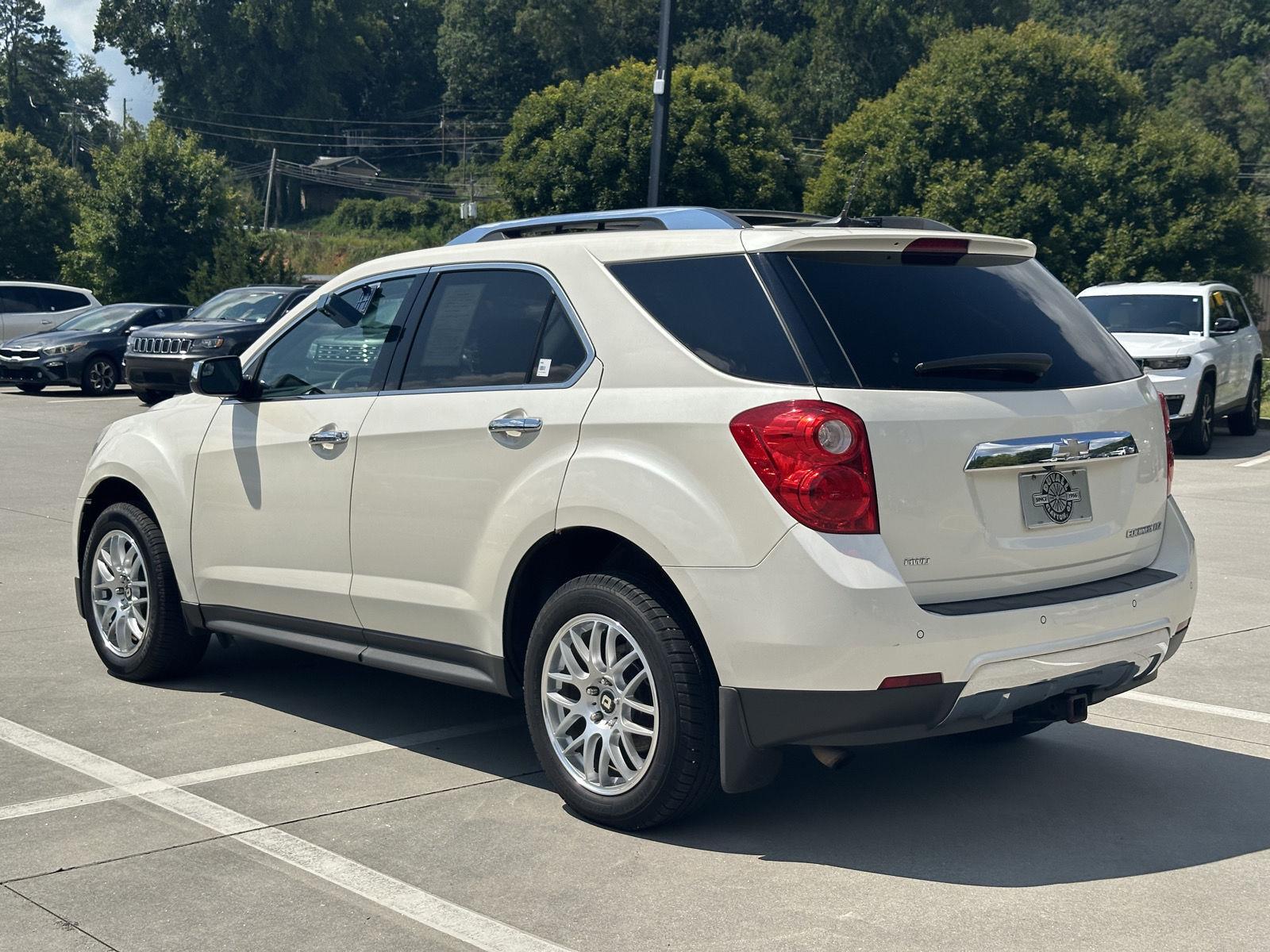 DUVALL OF FRANKLIN INC - Used vehicle - SUV CHEVROLET EQUINOX 2014