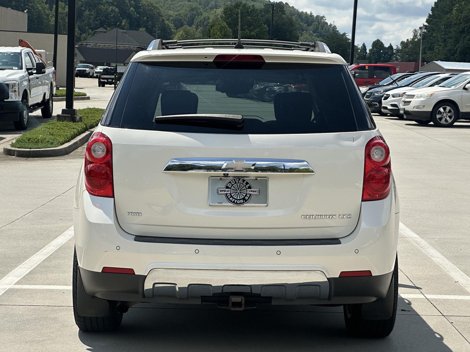 DUVALL OF FRANKLIN INC - Used vehicle - SUV CHEVROLET EQUINOX 2014