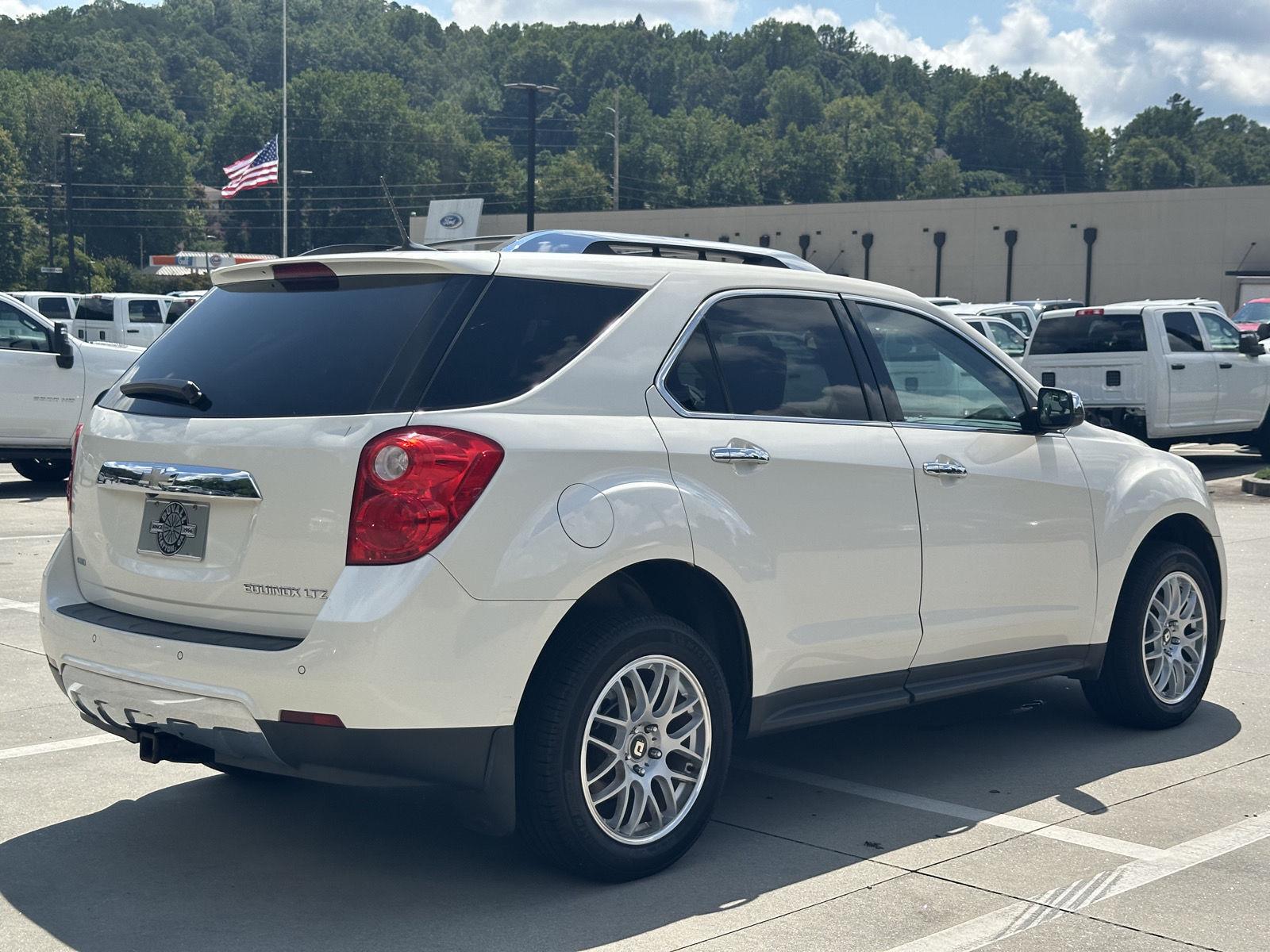 DUVALL OF FRANKLIN INC - Used vehicle - SUV CHEVROLET EQUINOX 2014