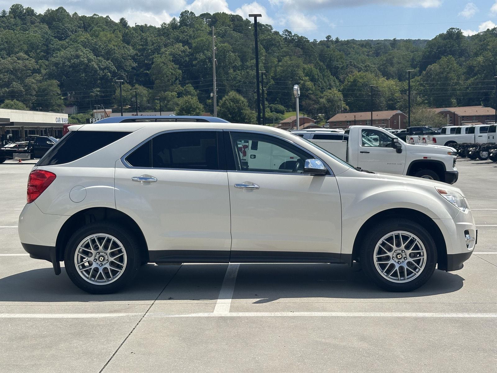 DUVALL OF FRANKLIN INC - Used vehicle - SUV CHEVROLET EQUINOX 2014