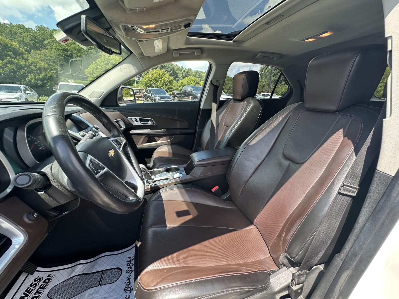 DUVALL OF FRANKLIN INC - Used vehicle - SUV CHEVROLET EQUINOX 2014