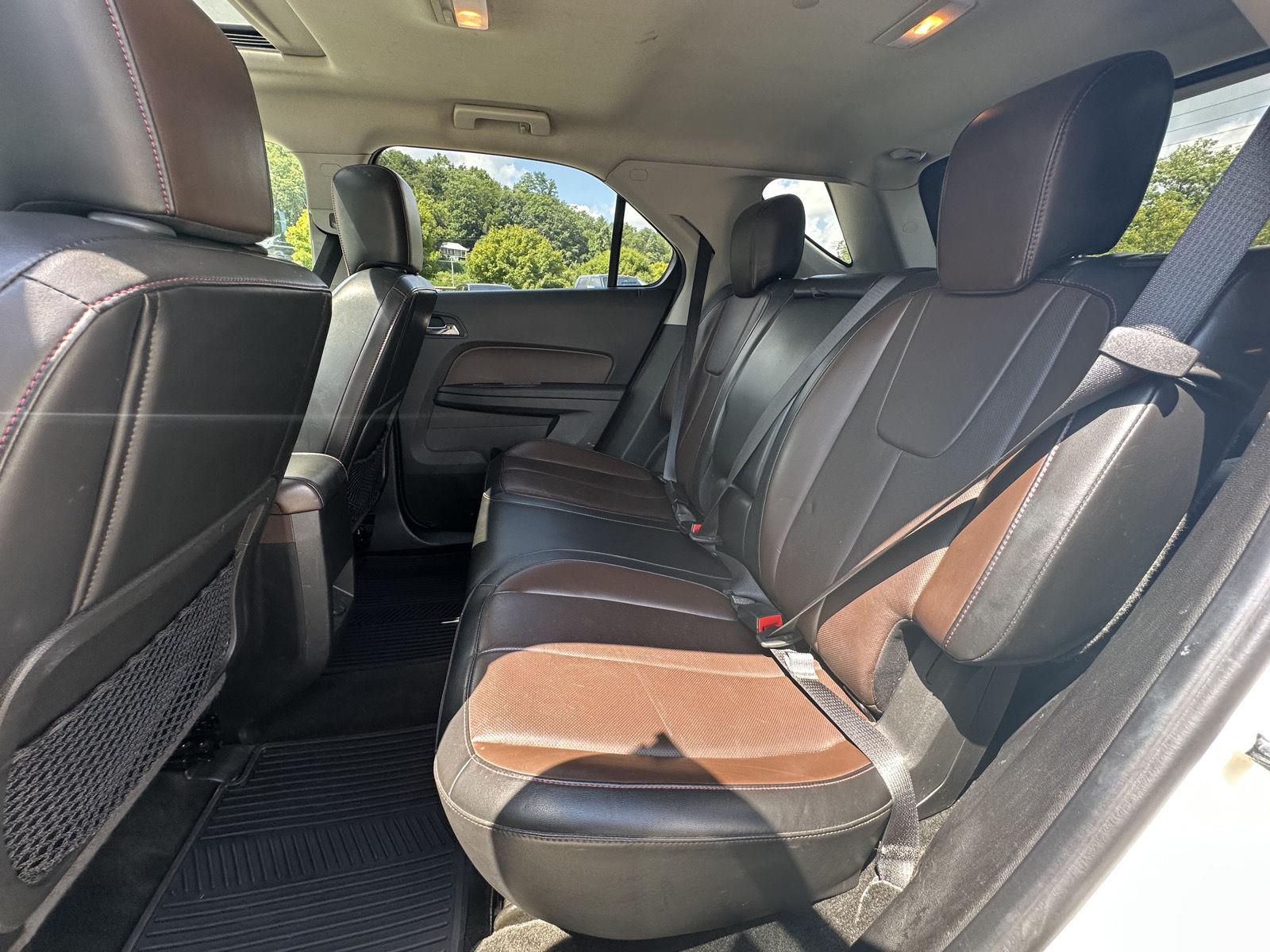 DUVALL OF FRANKLIN INC - Used vehicle - SUV CHEVROLET EQUINOX 2014