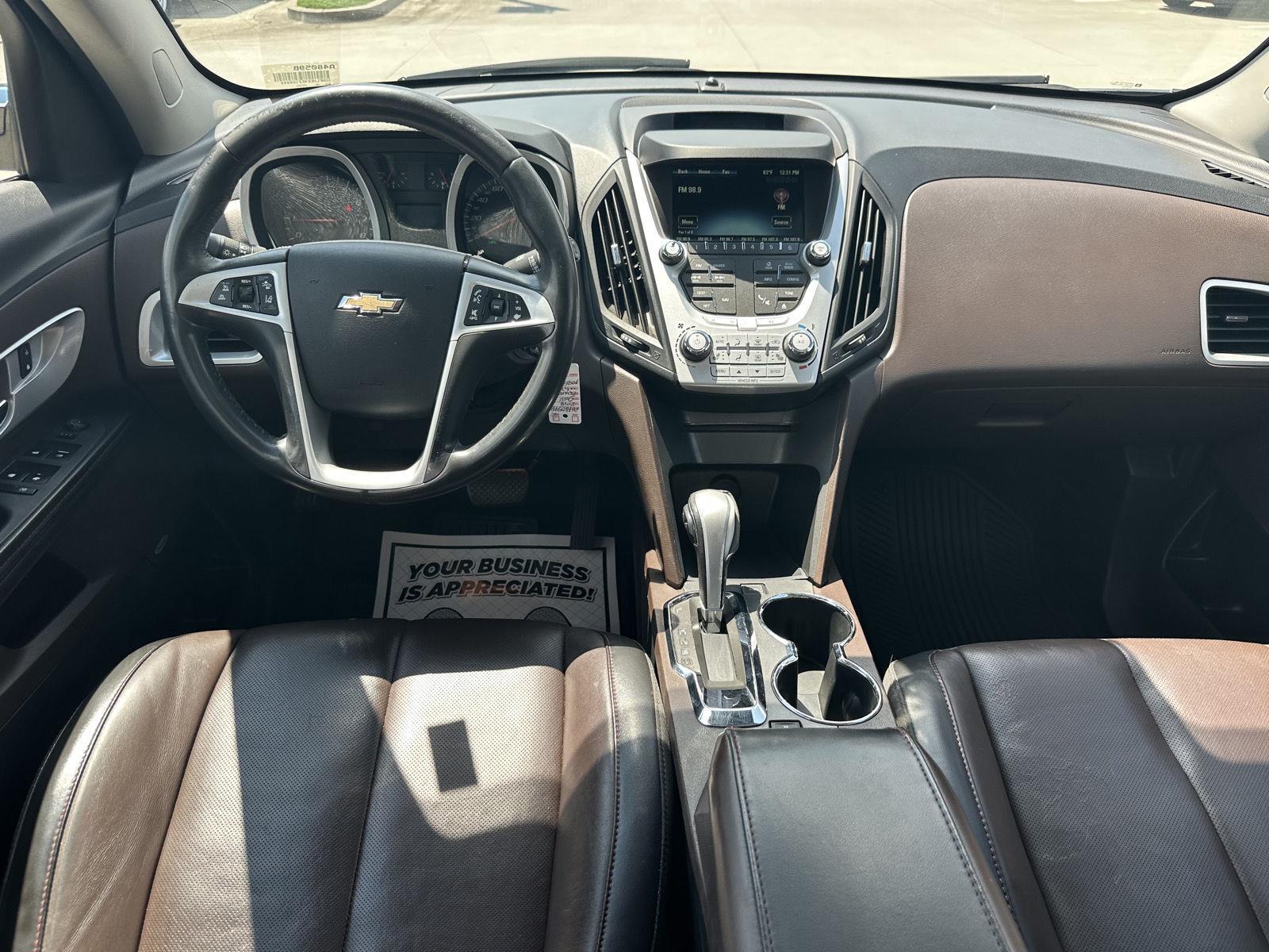DUVALL OF FRANKLIN INC - Used vehicle - SUV CHEVROLET EQUINOX 2014