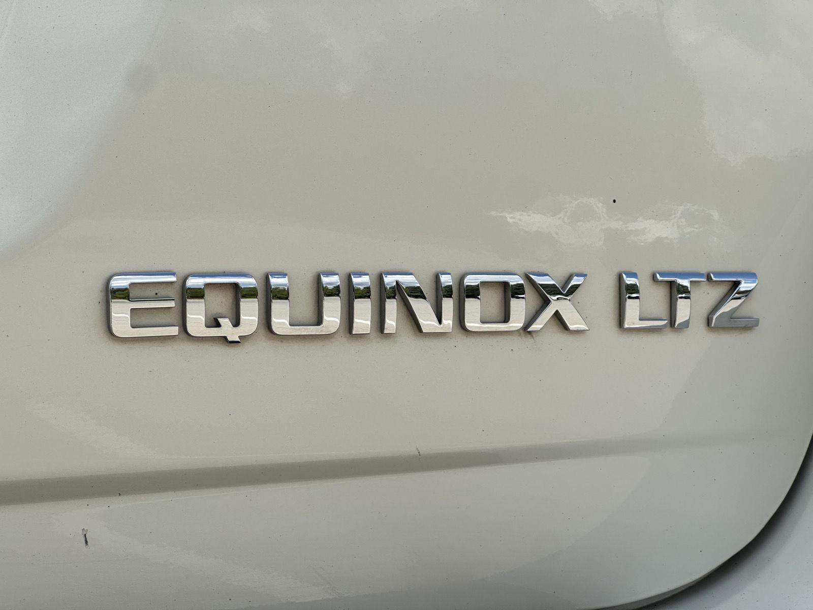 DUVALL OF FRANKLIN INC - Used vehicle - SUV CHEVROLET EQUINOX 2014