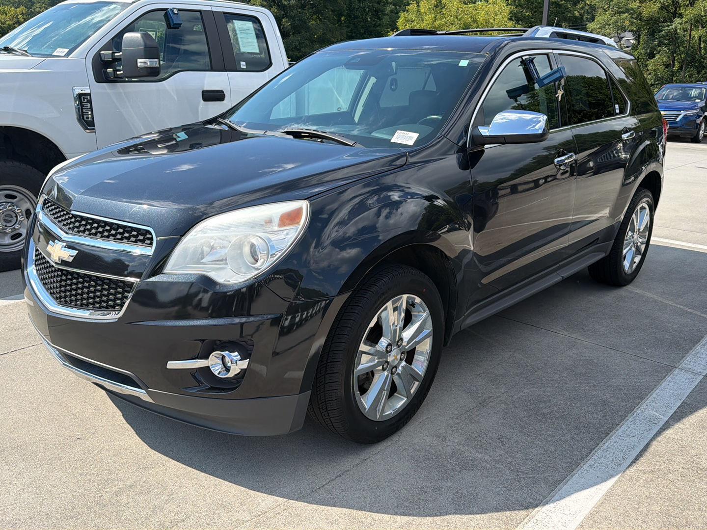 DUVALL OF FRANKLIN INC - 2015-CHEVROLET-EQUINOX-CLAYTON-GA-Stock=108779