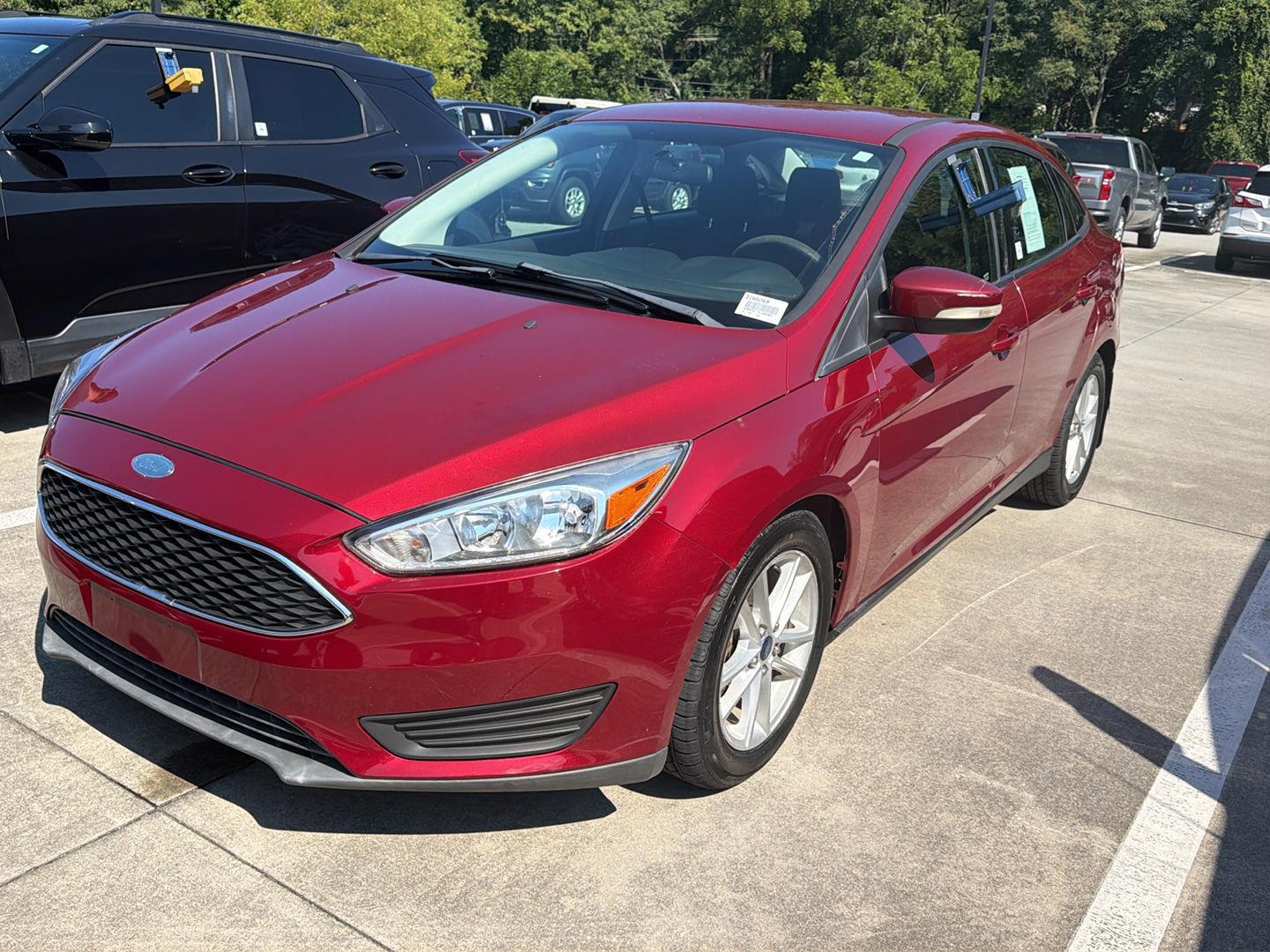 DUVALL OF FRANKLIN INC - 2016-FORD-FOCUS-CLAYTON-GA-Stock=108782