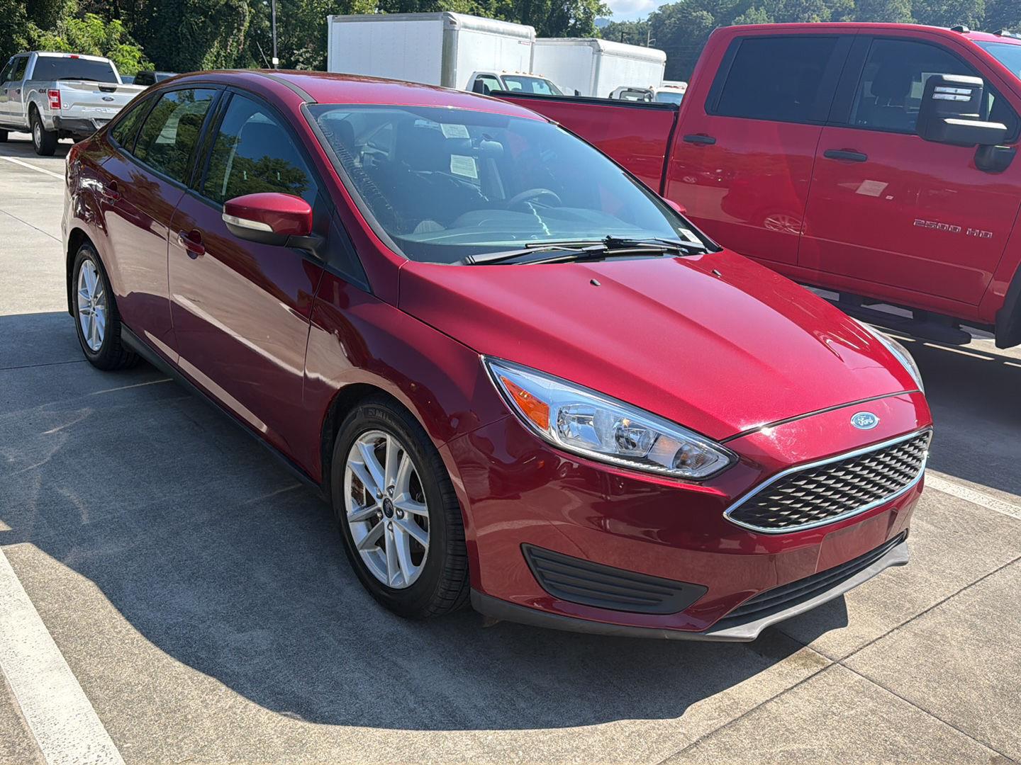 DUVALL OF FRANKLIN INC - Used vehicle - SEDAN FORD FOCUS 2016