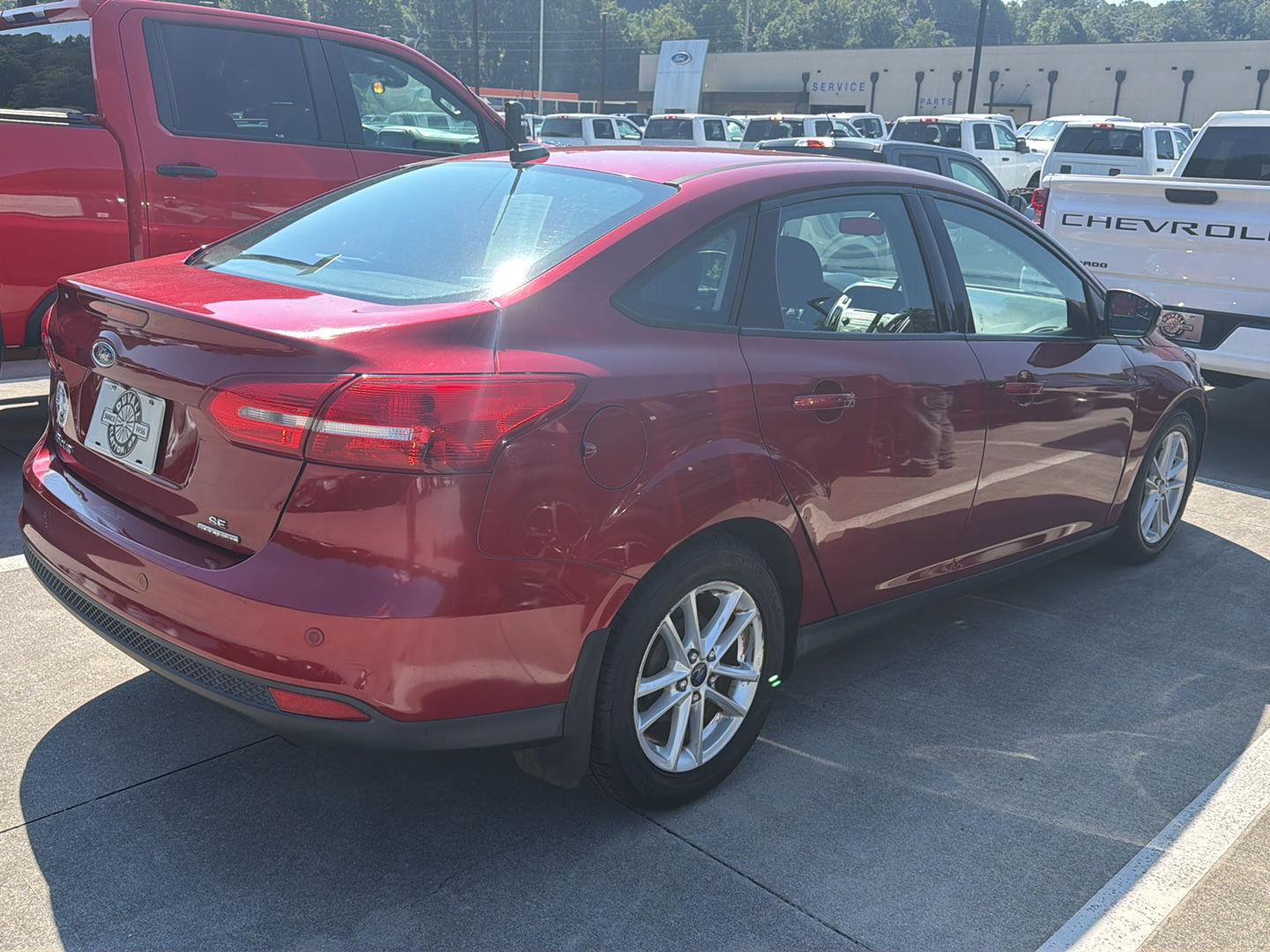 DUVALL OF FRANKLIN INC - Used vehicle - SEDAN FORD FOCUS 2016
