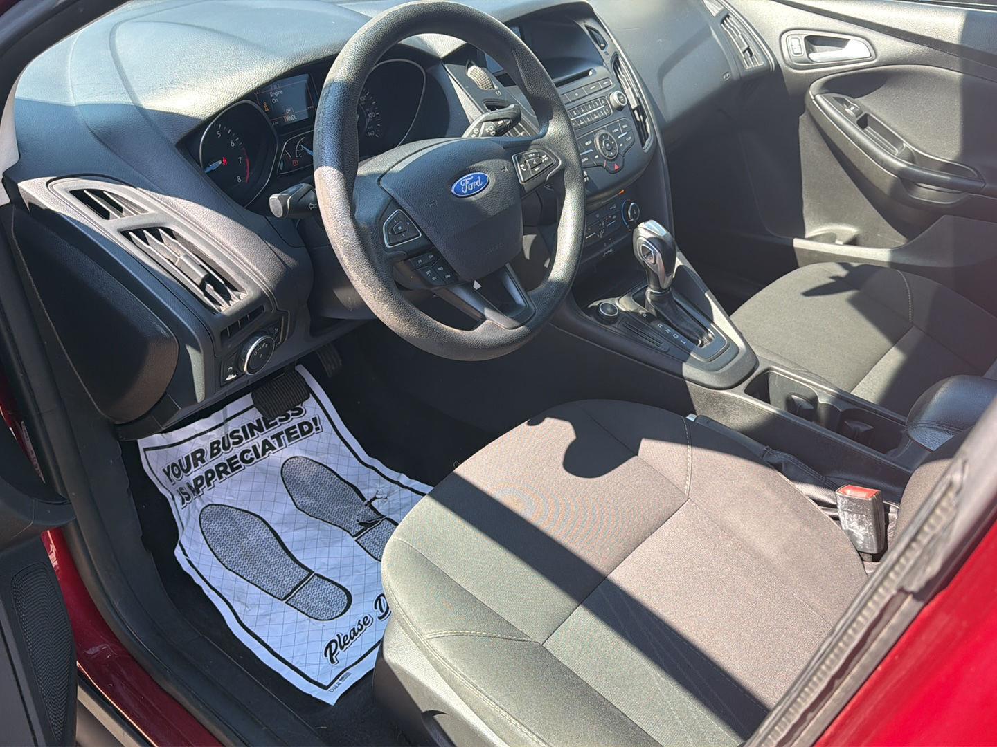 DUVALL OF FRANKLIN INC - Used vehicle - SEDAN FORD FOCUS 2016