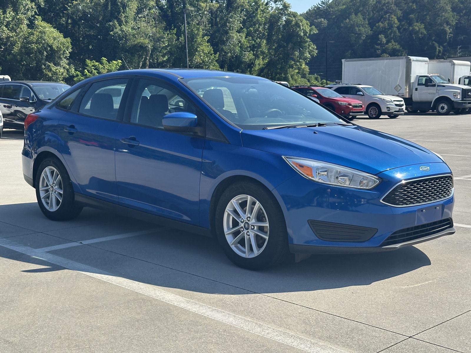 DUVALL OF FRANKLIN INC - 2018-FORD-FOCUS-CLAYTON-GA-Stock=108787
